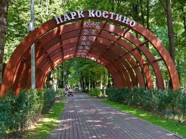 Парк на улице Дзержинского принял 100 тыс. посетителей в мае