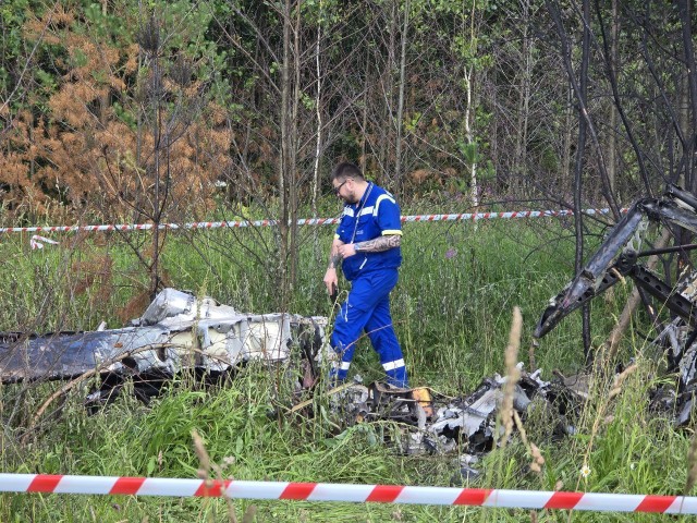 Стало известно, кто управлял разбившимся под Коломной самолетом