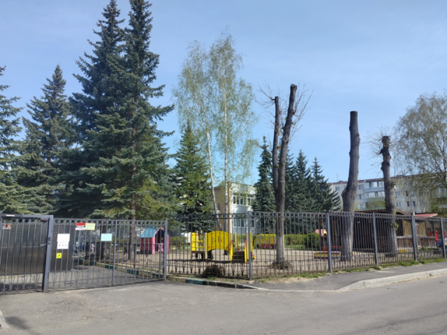 В Серпухове обновят дошкольное отделение школы №16 на улице Космонавтов