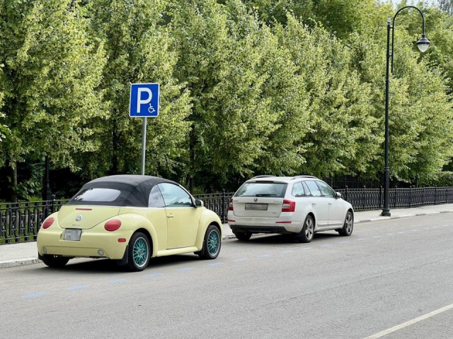 Две платные парковочные зоны появятся в Коломне с 1 августа