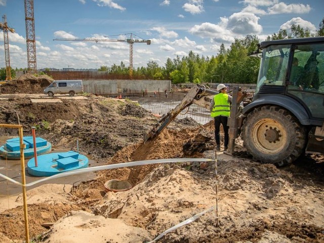 На очистных сооружениях в Верхнем Посаде установят отечественное оборудование