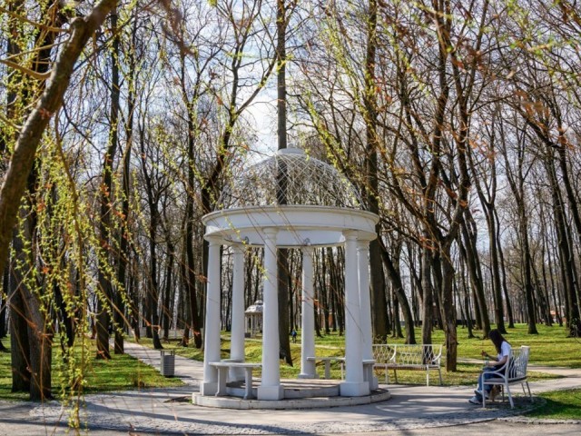 Парк усадьбы Кривякино закрыли из-за непогоды