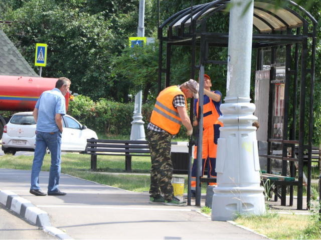 Мосавтодор привел в порядок остановочные павильоны в восьми округах Подмосковья