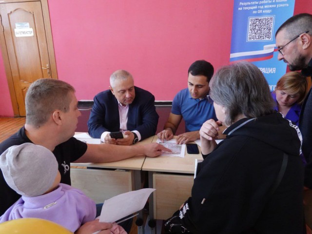 В Рузе руководство округа ответило на вопросы жителей