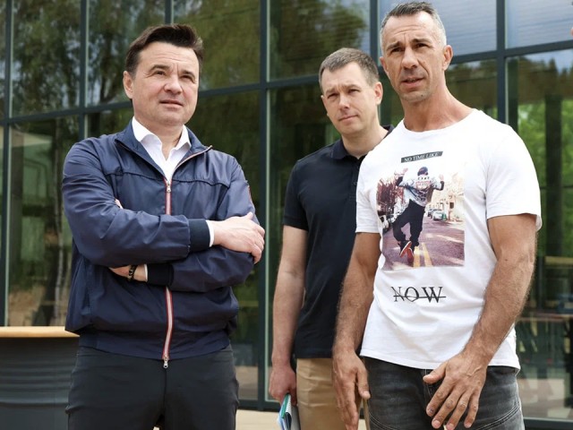 Реконструкция очистных сооружений, перезагрузка парка и переселение из ветхого жилья: Андрей Воробьев увидел, как меняется Лыткарино