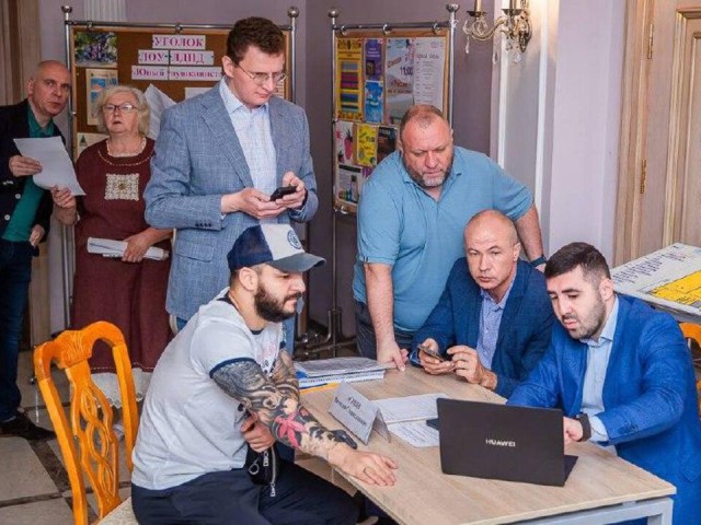 Глава Одинцовского округа провел личный прием граждан