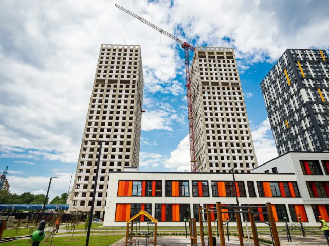 В Красногорске к 1 сентября откроют школу и детсад в ЖК «Тетрис»