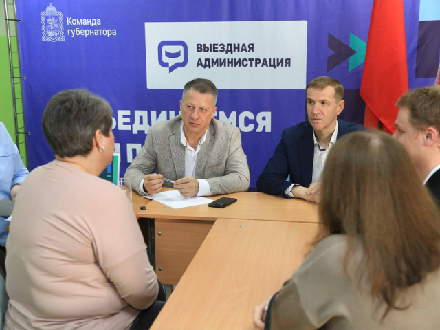 Жители Долгопрудного смогут лично пообщаться с Олегом Сотником