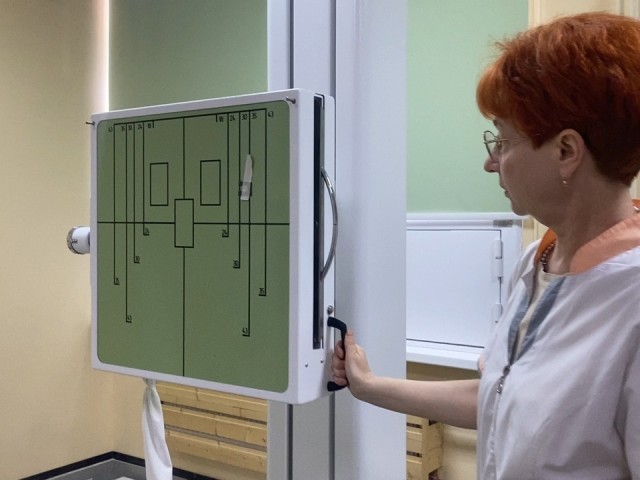 Детская поликлиника Власихи получила новое рентгеновское оборудование