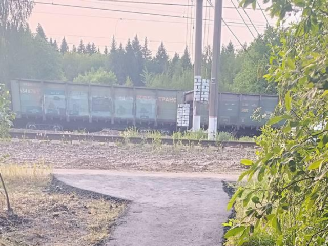 В Наро-Фоминске благоустроено 20 метров подхода к станции Латышская