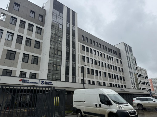 Новая поликлиника в Сапроново откроет двери для взрослых и маленьких пациентов