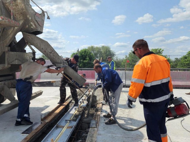 Мост через реку Малявку в Луховицах обновят и укрепят к зиме
