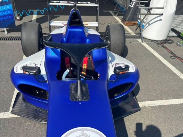Герасим Скуланов из Пушкино дебютировал в Чемпионате России SMP F4