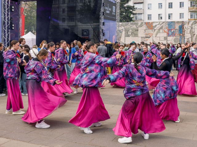 В парке Звенигорода 7 июня состоится танцевальный вечер