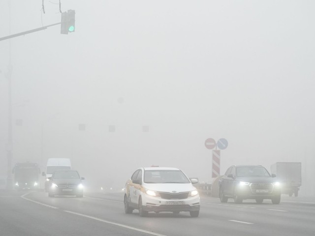 МЧС предупреждает жителей Подмосковья о резком ухудшении видимости