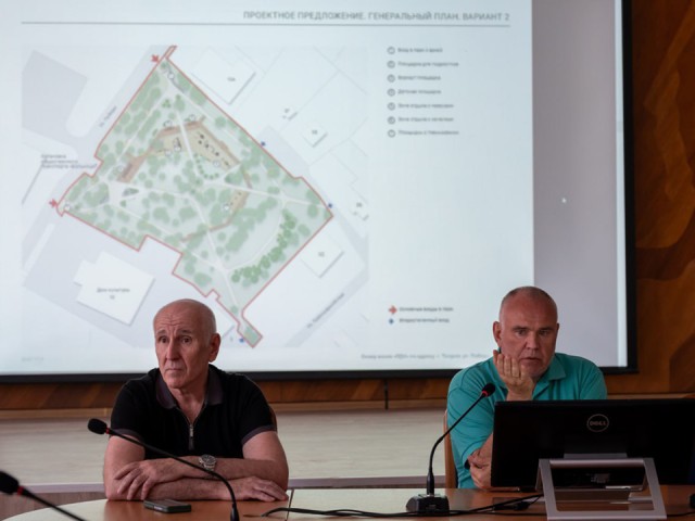 Сквер у ДК в Талдоме благоустроят с учетом замечаний жителей города
