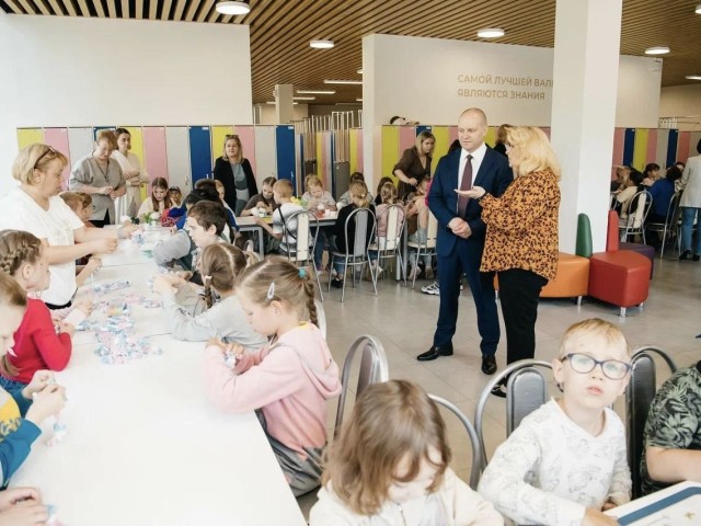 Пушкинский округ продолжил реализацию проекта «Умные каникулы»
