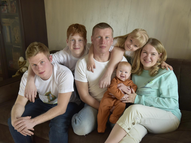 В Подмосковье завершился региональный этап Всероссийского конкурса «Семья года»
