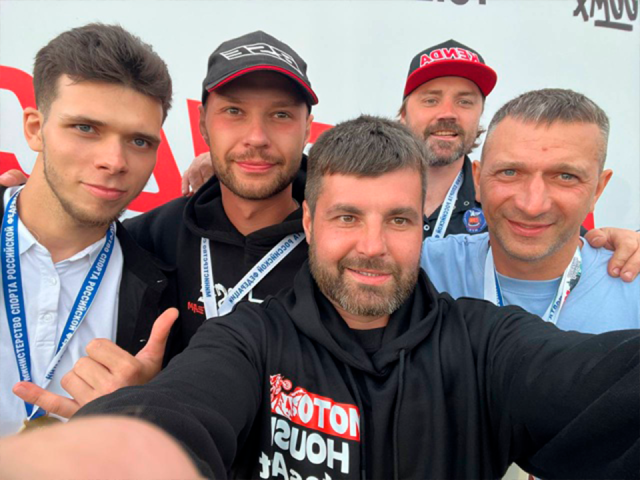 Алексей Иванов из Зарайска стал вице-чемпионом России по эндуро