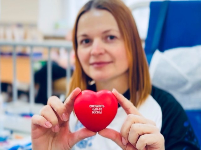 Донорская акция состоится в Одинцове 21 июня