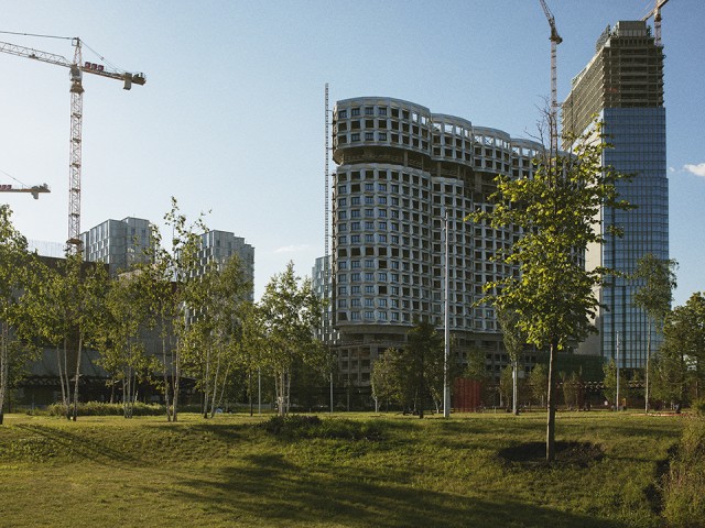 Территорию Кунцевского техцентра перевели под жилую застройку