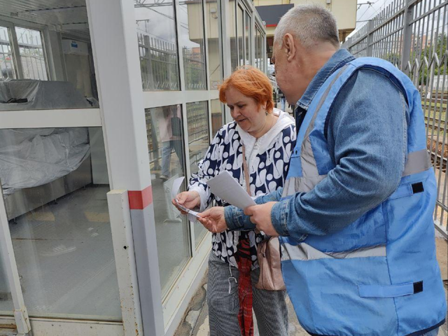Пассажирам в Клину напомнили правила поведения на железной дороге