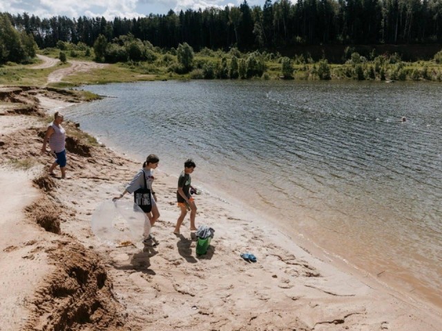 Популярный у чеховцев Глуховский карьер получит статус пляжа