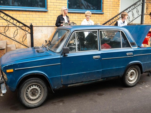 Жительница Реутова передала личный автомобиль военнослужащим СВО