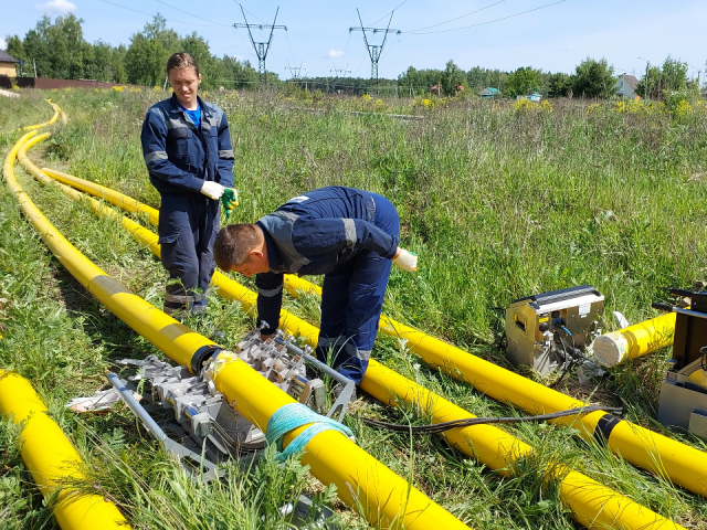 До конца июля в поселке Цветковском подключат к газу все многоквартирные дома