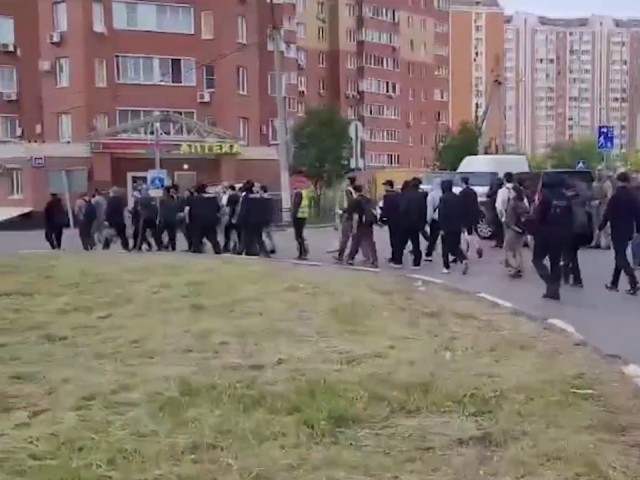 Полицейские выявили 95 нелегальных мигрантов в ходе рейда в Балашихе