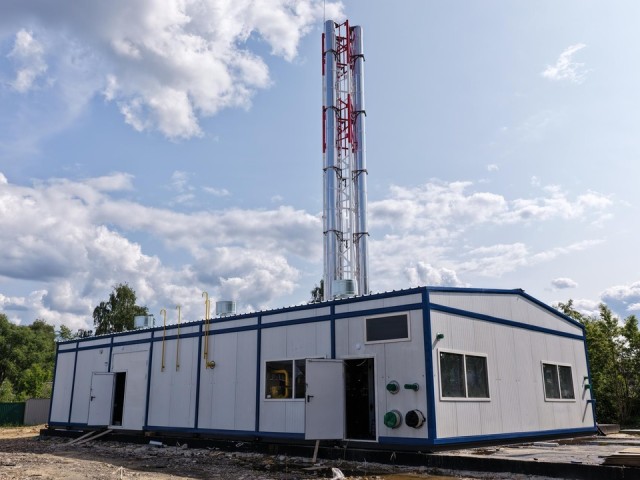 Новую котельную в Мишеронском запустят в сентябре