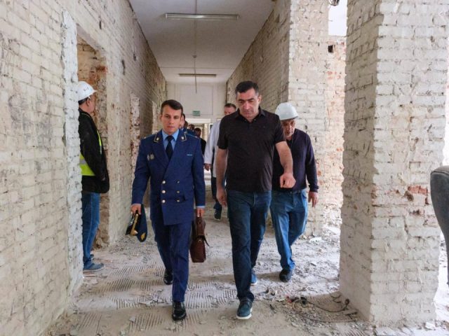 Капремонт хирургического корпуса в Лыткарине идет по графику