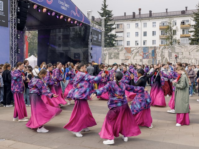 Ногинск зажег на фестивале «Город танцует в парках»