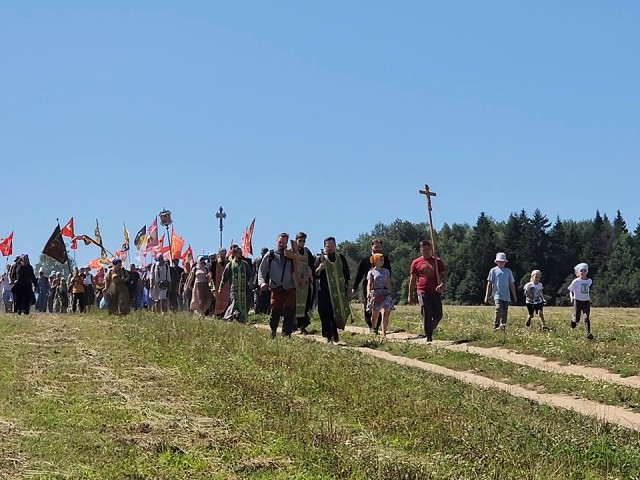 Верующие Подмосковья пройдут путь «От Государя к Преподобному» по древней тропе
