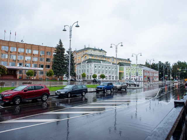 Город с прошлым на фасадах и будущим в окнах: как изменился Волоколамск за 100 лет