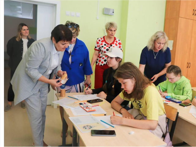 «Умные каникулы» в Волоколамске объединили 1,5 тыс. детей округа