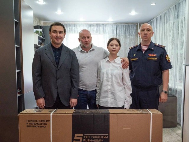 Глава Реутова обсудил меры поддержки семьи ветерана СВО