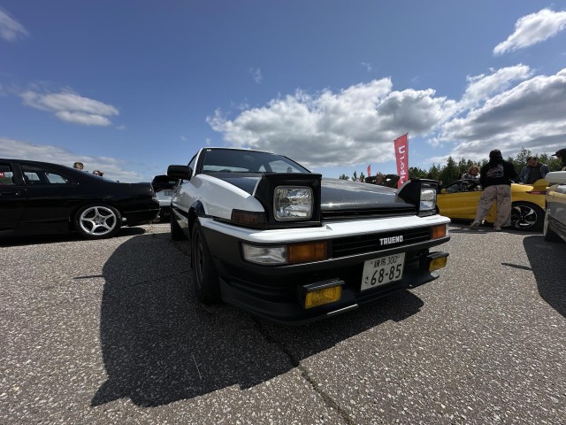 Автолюбитель из Сергиева Посада представил свою Toyota Mark II 1987 года на фестивале «JAPDAYS»