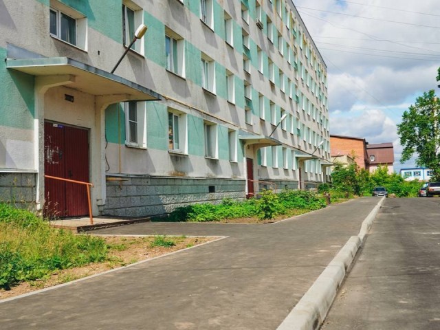 Двор на улице Ленина в Клину приведут в порядок