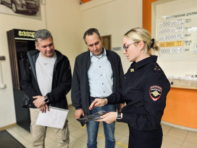 В Одинцовском округе провели социальный раунд кампании «Некуда спешить»
