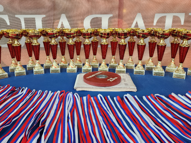 Можайский тяжелоатлет стал чемпионом России среди ветеранов