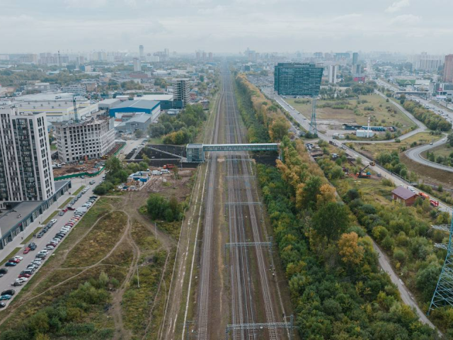 Стало известно, как будет выглядеть новая железнодорожная станция в Химках