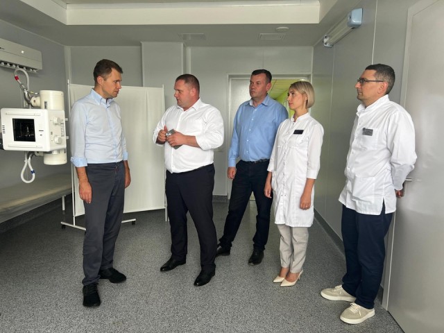 Новый цифровой флюорограф заработал в поликлинике № 2 в Коломне