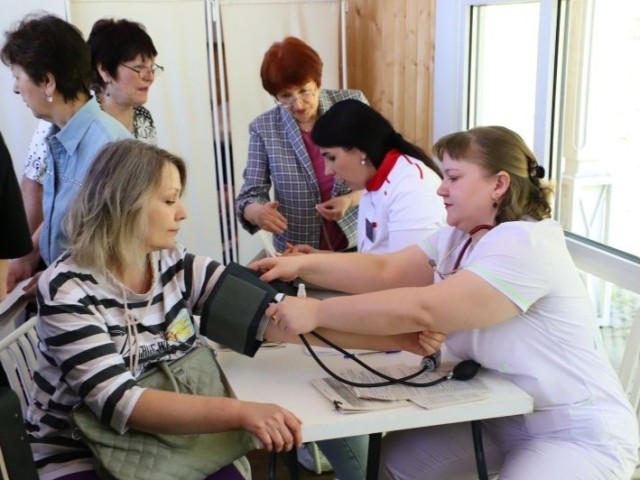Жители Воскресенска проверят свое здоровье на Едином дне диспансеризации