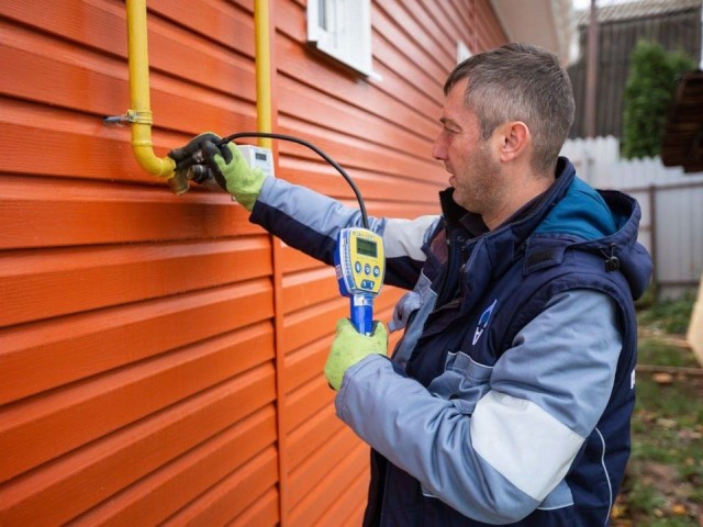 440 домов в Домодедове подключены к газу с начала года