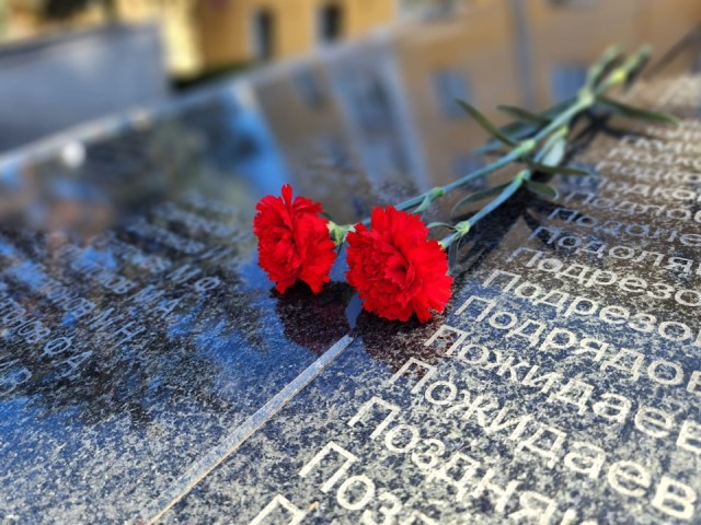 Мемориал в Слободе пополнился новыми именами