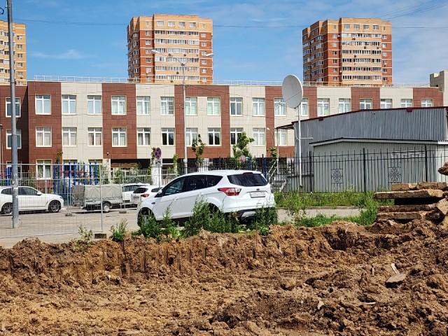 Зону парковки машин в микрорайоне Супонево увеличат в три раза