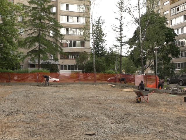 Две новые губернаторские детские площадки установят в Дубне