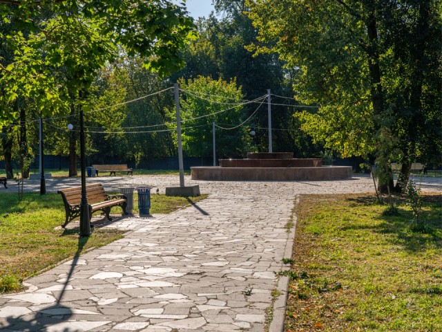Заводской сквер в Красногорске изменит свой облик в 2026 году