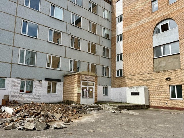 В стационаре поселка Тучково заменят двери и расширят пандус